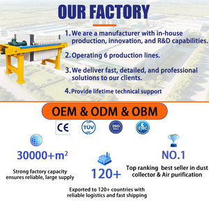 Presse à filtre industrielle avec plateforme, mini convoyeur à bande, en fonte, pour le lavage des tissus de déshydratation du fumier de vache, brasserie, brassage - Product Image 4