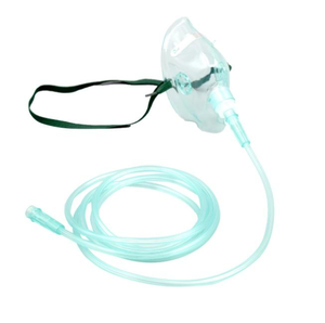 Masker medis PVC dewasa anak, masker oksigen <span class=keywords><strong>Nebulizer</strong></span> dapat diatur sederhana portabel - Product Image 4
