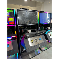 Vente chaude 27 \ "Pog 510 580 595 Multi Jeux Armoire Métallique Pas Cher Pot Personnalisé d'or Arcade Machine de jeu à jetons