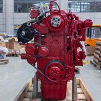 B4.5 E4 para motores diésel Cummins DCEC refrigerados por agua, de 4 cilindros y 4 tiempos, conjunto de motor de 110 kW, 127 kW, 150 hp, 170 hp, 2000 rpm