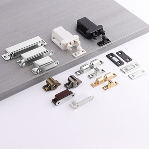 Cabinet Magnetic Drawer Catcher E-Type Invisible Miniature Strong Magnetic Wardrobe Kitchen Door Stopper Modern Simple Design - Product Image 1