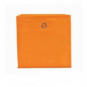 Foldable Non-Woven Storage Box Organizer <b>Bin</b> For <b>Bedroom</b> Living Room Bathroom - Product Image 1