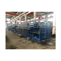 Fiishingnet machines avec simple ou double noeud fishingnet machine
