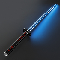 LGT Saberstudio Ronin Sable de Luz, Cuchillo Ligero, Sable de Duelo Pesado, Espada Katana, Sonido Fuerte, Sable de Duelo de Fuer