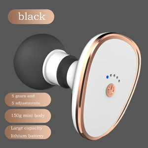 <span class=keywords><strong>Mini</strong></span> Draagbare Fascia Gun 30 Speed Gezichtsmassageapparaat Voor Lichaam En Hoofd Eu/Us/Asia Compatibel Grensoverschrijdende Therapie - Product Image 3