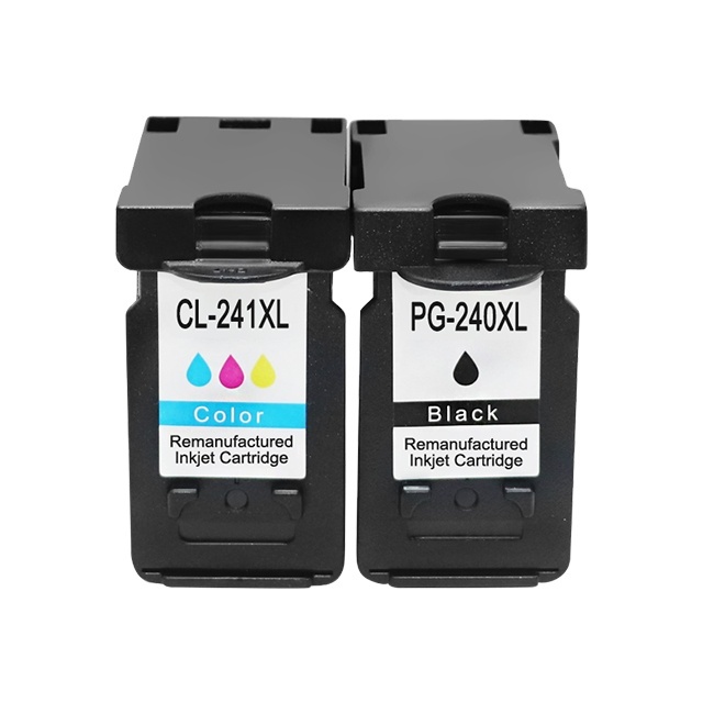 Best Selling Hicor Compatible 240XL 241XL 240 241 Ink Cartridge for Canon Pixma MX372/392/432/439/452/459/472 for Canon