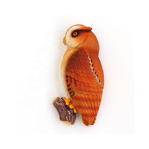 Aimants de réfrigérateur stéréoscopiques de Sculpture d'oiseau Service supérieur aimants de réfrigérateur personnalisés pour les ornements à la maison - Product Image 3
