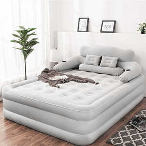 CQC-07 2024 في الهواء الطلق الاتجاه الجديد في الهواء الطلق المحمولة للطي متعددة الوظائف نفخ مرتبة مزدوجة المنزل التخييم خيمة الصوفا - Product Image 6