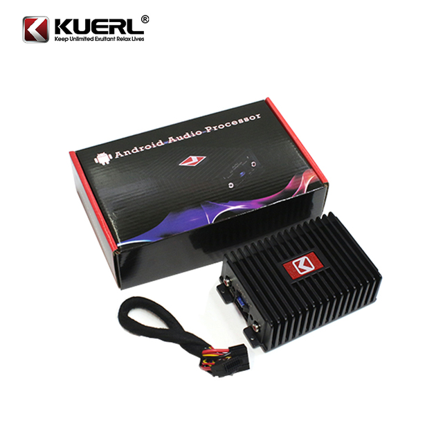 DSP Car Audio Processor 4x80W for Android Radio Stereo Amplifier Speakers Improve Subwoofer Plug and Play