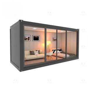 Cgch Tùy Chỉnh Hot Bán Sửa Đổi 20 Chân Di Động <span class=keywords><strong>Container</strong></span> Cà Phê Cửa Hàng Nhà Sang Trọng Cho Nhà Vườn Khách Sạn Khu Nghỉ mát <span class=keywords><strong>Container</strong></span> - Product Image 1