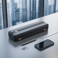 Printer Thermal Mini Rongta F12D A4 Bluetooth/USB Portabel untuk Kantor dan Perjalanan