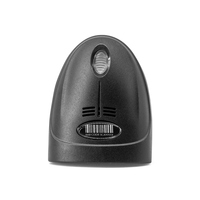 Escáner Portátil R8 Compatible con Códigos 1D y 2D con Función BT y SDK, Soporte Incluido