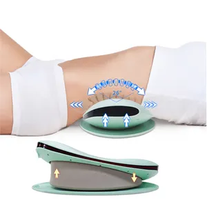 Pijat Lumbar Pijat Punggung Lumbar Perangkat Traksi Lumbar Pemijat Punggung Pinggang dengan Terapi Getaran Panas untuk Nyeri Linu Panggul - Product Image 1