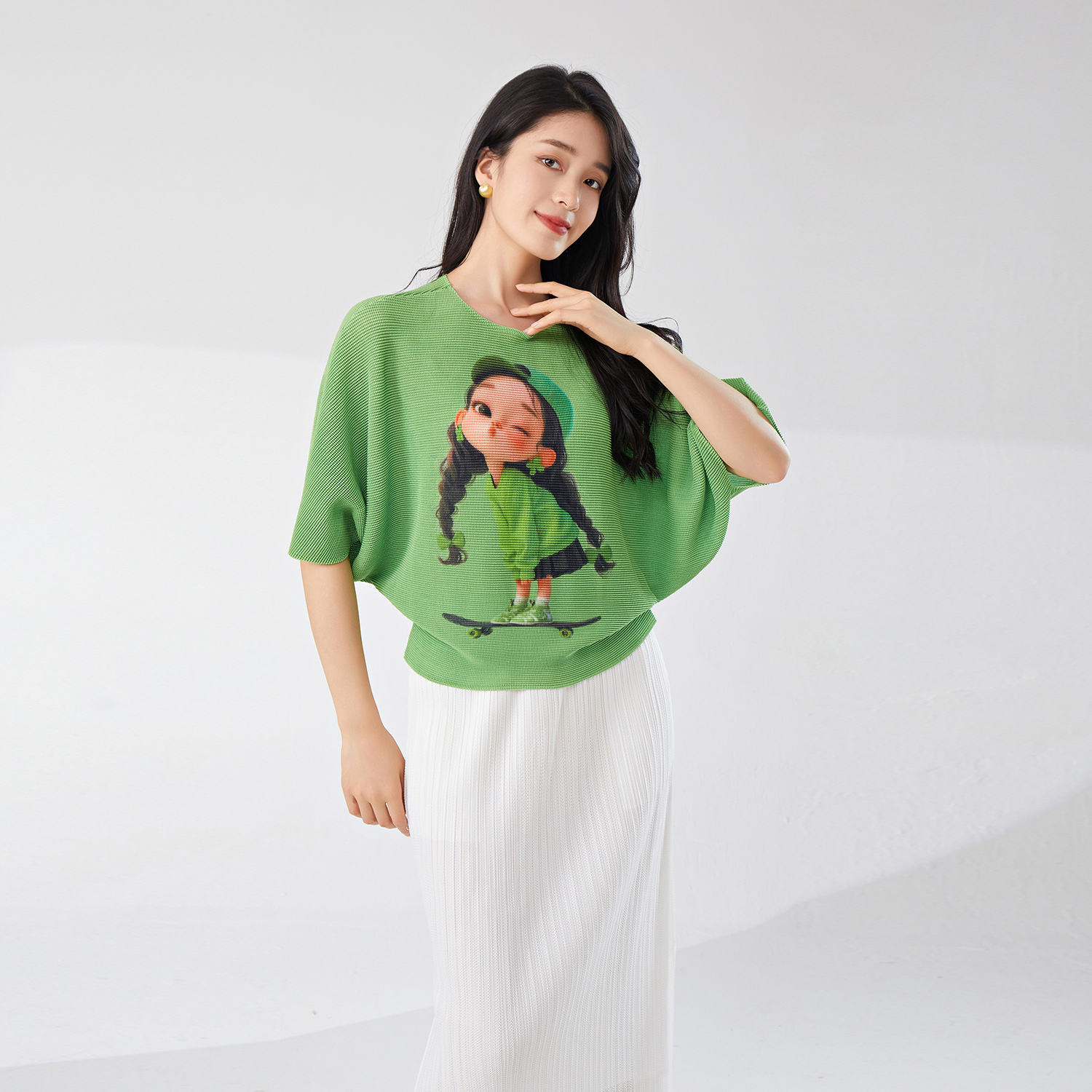 สีเขียว