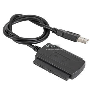 Adaptador convertidor <span class=keywords><strong>IDE</strong></span> <span class=keywords><strong>a</strong></span> <span class=keywords><strong>USB</strong></span> SATA NUEVO Cable <span class=keywords><strong>conector</strong></span> para PC de disco duro - Product Image 2