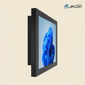 Moniteur industriel JRCOM 21,5 pouces, PC tout-en-un avec écran tactile résistif, montage mural VESA, Intel Core I5-1135G7, 4 Go de RAM, en stock - Product Image 3