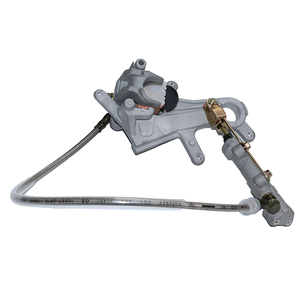Maître-cylindre d'étrier de frein arrière pour <span class=keywords><strong>Honda</strong></span> CR125R <span class=keywords><strong>125R</strong></span> CR250R 250R 2002-20006 2007 - Product Image 3