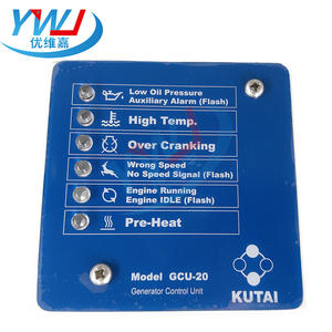 Régulateur d'Excitation Sans Balais GCU-20 Direct Usine, Carte de Contrôle de Générateur Guyetai, Équipement Électrique - Product Image 3