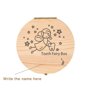 Boîte à <span class=keywords><strong>dents</strong></span> <span class=keywords><strong>de</strong></span> bébé en bois personnalisée PAFU - Product Image 5