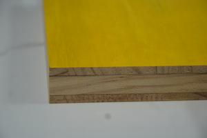 Impermeabile E0 eco-friendly pino 3 strati di colore giallo pannello di chiusura in legno compensato di pino per cassaforma di costruzione - Product Image 5