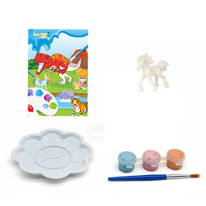 Set per Bambini Fai-da-Te per Dipingere il Proprio Unicorno |   Kit Creativo di Pittura in PVC con 4 Figure Assortite di Unicorni - Product Image 4