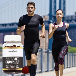 Private Label Pure Himalayan Shilajit Extract Gummies Hars Supplement Vitaminen Energie <span class=keywords><strong>Ashwagandha</strong></span> 3000Mg Goud Immuun 99% - Product Image 4