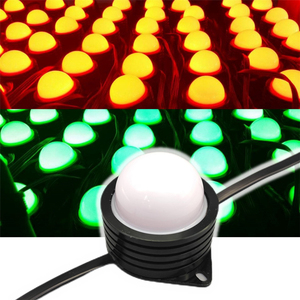 Fantaisie Étanche Pleine Couleur Pixel LED Chaîne <span class=keywords><strong>Guirlande</strong></span> De Noël Lumières De Scène De Noël Lumières - Product Image 5