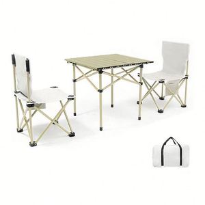 Table de pique-nique pliante rectangulaire en plastique HDPE blanc populaire pour événements intérieurs et extérieurs, mariages - Product Image 4