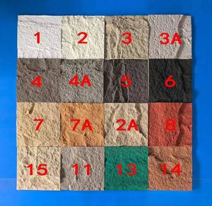 轻质环保防水聚氨酯石材墙板，用于室内和室外3D聚氨酯文化石装饰 - Product Image 6