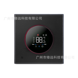 Xiuyuan Smart <b>Thermostat</b> WH91 Panel Mount Wi-Fi Voice <b>Control</b> For Home Heating - Product Image 3
