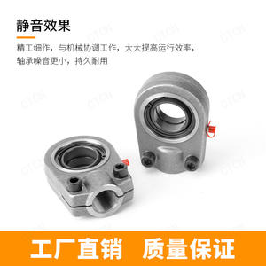 Cylindre hydraulique M16X1.5, goujon GIHR-K20DO, goujon inférieur du cylindre, connecteur de cylindre hydraulique TAPR20U, type simple ou double effet - Product Image 3