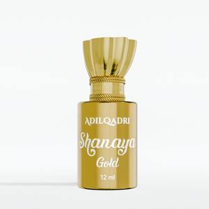 Parfum Attar Gourmand de Luxe Adilqadri Shanaya Gold pour les Fêtes, les Festivals et les Cadeaux d'Entreprise Disponible à la Vente - Product Image 2