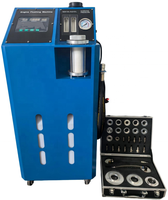 Machine de lavage entièrement automatique pour système de lubrification automobile avec réservoir de 20 L, 12 V CC, 150 W, pour le nettoyage du moteur sans démontage