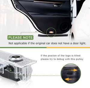 Lumière de <span class=keywords><strong>porte</strong></span> de voiture HD LED Logo projecteur Ombre fantôme Lumières de bienvenue pour <span class=keywords><strong>BMW</strong></span> - Product Image 6