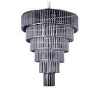 Nouveaux accessoires de décoration pour cérémonies de mariage, lustre décoratif pour salle de mariage d'hôtel, luminaire suspendu pour bar à glace