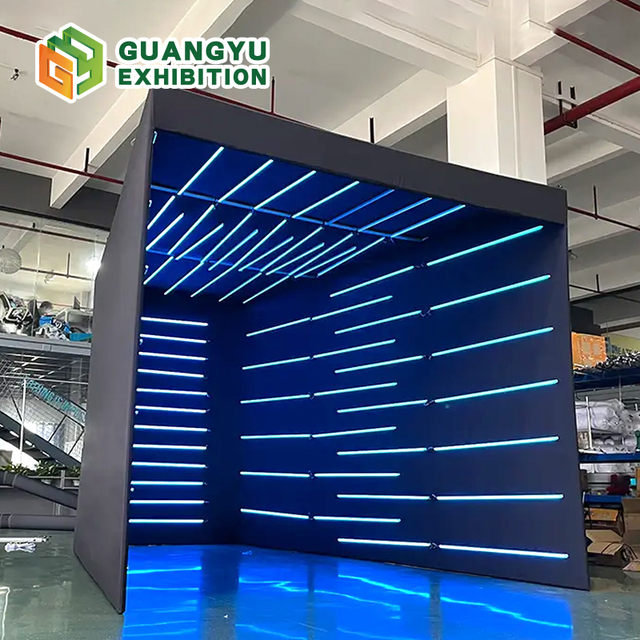 360 Degree Video Camera Led Lights vogue Booth Enclosure Photo Booth Backdrop with case 360 Photo Booth Enclosure Backdrop