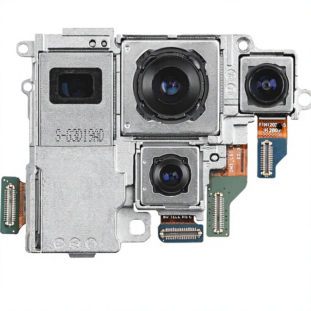 For Samsung Galax S23 Ultra Rear Main Camera Replacement Module SM-S918U SM-S918U1 Repair Part