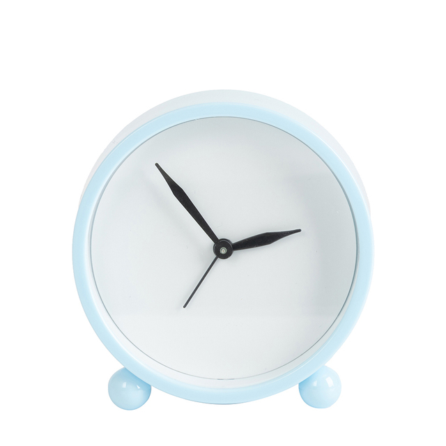 BestSub Modern Electronic Projection Calendar Desk Clock with Sublimation Digital Design Plastic Material