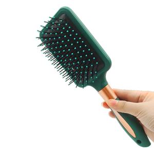 Brosse à cheveux en nylon pour salon de coiffure et de beauté, étiquette privée, démêlante, pour extensions bouclées, perruque humide, brosse à cheveux personnalisée <span class=keywords><strong>Denman</strong></span> - Product Image 5