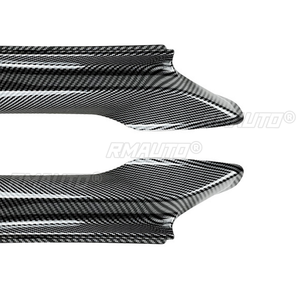ลิ้นกันชนหน้ารถยนต์ สำหรับ BMW ซีรีส์ 5 F10 F11 M Sport 520i 530i ปี 2010-2016 ชุดแต่ง - Product Image 5