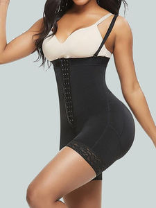 Combinaison gainante taille haute Langqin, détachable, respirante, à forte compression, pour sculpter la taille et affiner l'abdomen - Product Image 4