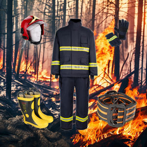 ATI-FIREプレミアム消防士ギアセットNOMEXIIIA4層スーツ - Product Image 5