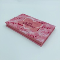 Fard à paupières maquillage carton Palette boîte 26mm vide ombre à paupières boîte cosmétique papier boîte avec miroir