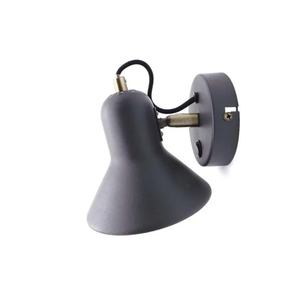 Applique da parete nera, attacco E27, design moderno, ideale per illuminazione decorativa in interni ed esterni. - Product Image 3