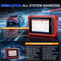 Escáner de Diagnóstico Universal para Automóviles LAUNCH X431 CRP919X, OBD2 CANFD/DoIP/FCA SGW, Más de 35 Funciones de Reinicio, Prueba Activa, Todo en Uno, Compatible con OLIVER