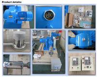 Bomba de Llenado de Cilindros de Gas Controlada por PLC con Motor para LO2/LCO2/LN2/LAr, Capacidad de 950L/H, Presión de 165 Bar