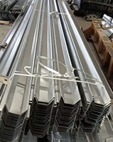 Gouttière en acier inoxydable 304 de haute qualité, forme en M, pour drainage industriel, évier pour cuisine commerciale