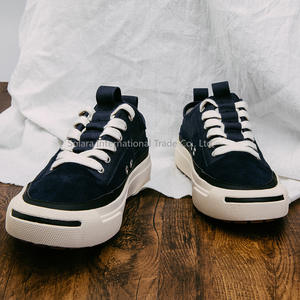 Zapatos de Lona para Hombre, Diseño Personalizado, a la Moda, Ligeros, Suaves, Retro, Casuales, para Caminar, para Estudiantes, Escolares - Product Image 3