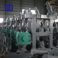 Machine de coulée continue à économie d'énergie certifiée ISO pour usine sidérurgique, type CCM pour la production de billettes en acier