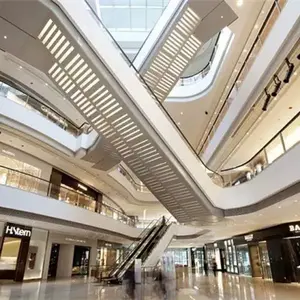 Moderne Stahl-Rolltreppe für Einkaufs zentrum Supermarkt Flughafen - Product Image 6